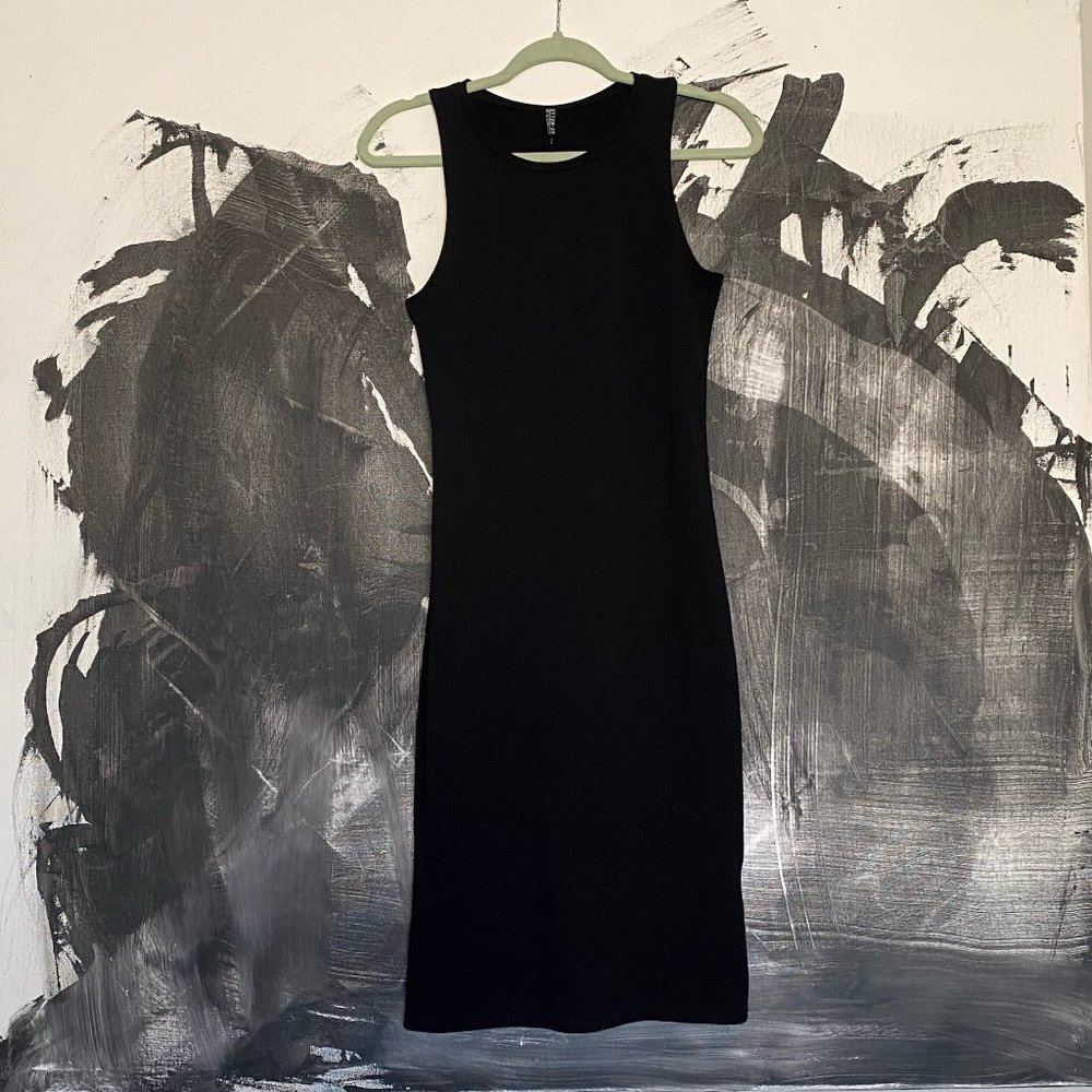 NWOT Cotton On | Body Con | Midi Dress | Black | Small | S